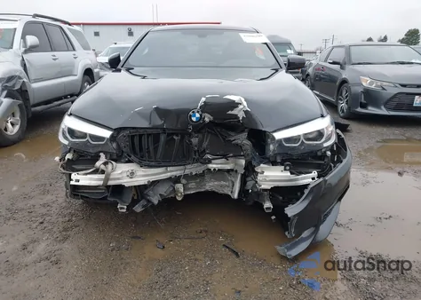2018 BMW 540I xDrive z USA, uszkodzony, nr VIN WBAJE7C51JWD49494